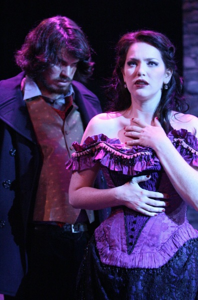 Photo Flash: First Look at DOMA Theatre's JEKYLL & HYDE, Opening Tonight Image