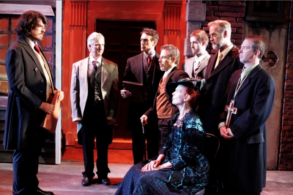Photo Flash: First Look at DOMA Theatre's JEKYLL & HYDE, Opening Tonight Image