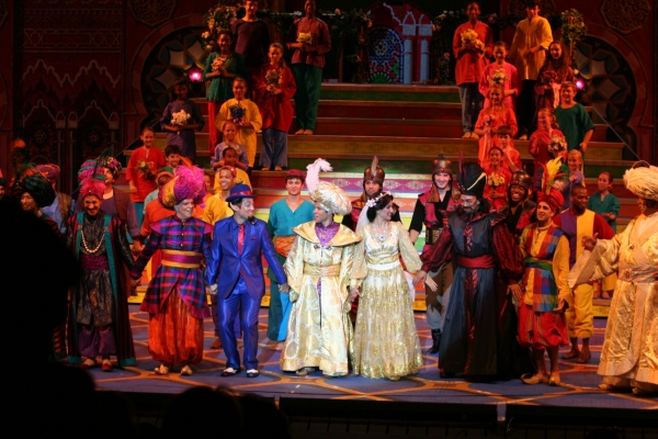 Photo Coverage: Opening Night of Muny's ALADDIN! Robin De Jesus, John Tartaglia, Samantha Massell & More! Photo Coverage: Opening Night of Muny's ALADDIN! Robin De Jesus, John Tartaglia, Samantha Massell & More! Image