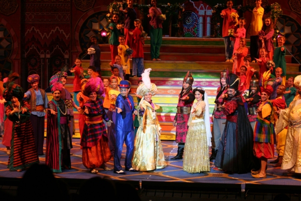 Photo Coverage: Opening Night of Muny's ALADDIN! Robin De Jesus, John Tartaglia, Samantha Massell & More! Photo Coverage: Opening Night of Muny's ALADDIN! Robin De Jesus, John Tartaglia, Samantha Massell & More! Image