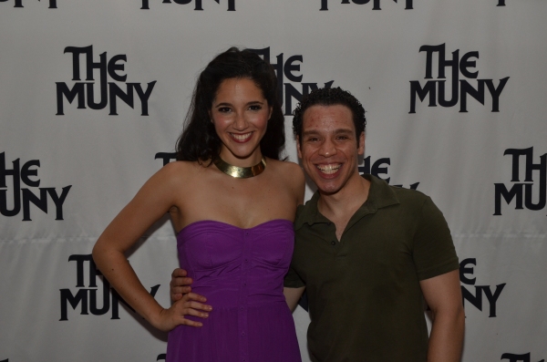 Photo Coverage: Opening Night of Muny's ALADDIN! Robin De Jesus, John Tartaglia, Samantha Massell & More! Photo Coverage: Opening Night of Muny's ALADDIN! Robin De Jesus, John Tartaglia, Samantha Massell & More! Image