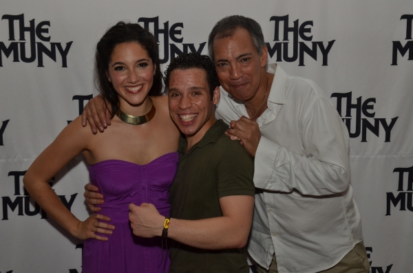 Photo Coverage: Opening Night of Muny's ALADDIN! Robin De Jesus, John Tartaglia, Samantha Massell & More! Photo Coverage: Opening Night of Muny's ALADDIN! Robin De Jesus, John Tartaglia, Samantha Massell & More! Image