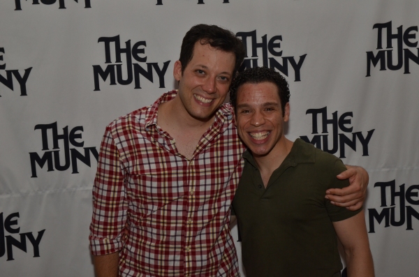 Photo Coverage: Opening Night of Muny's ALADDIN! Robin De Jesus, John Tartaglia, Samantha Massell & More! Photo Coverage: Opening Night of Muny's ALADDIN! Robin De Jesus, John Tartaglia, Samantha Massell & More! Image