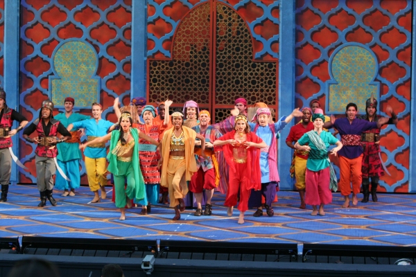 Photo Coverage: Opening Night of Muny's ALADDIN! Robin De Jesus, John Tartaglia, Samantha Massell & More! Photo Coverage: Opening Night of Muny's ALADDIN! Robin De Jesus, John Tartaglia, Samantha Massell & More! Image