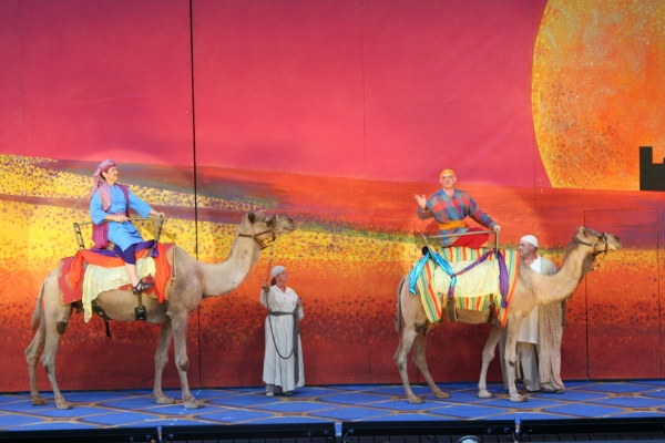 Photo Coverage: Opening Night of Muny's ALADDIN! Robin De Jesus, John Tartaglia, Samantha Massell & More!  Image