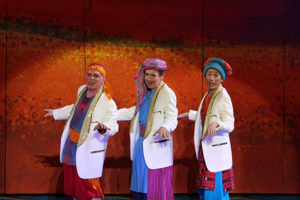 Photo Coverage: Opening Night of Muny's ALADDIN! Robin De Jesus, John Tartaglia, Samantha Massell & More! Photo Coverage: Opening Night of Muny's ALADDIN! Robin De Jesus, John Tartaglia, Samantha Massell & More! Image
