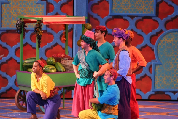Photo Coverage: Opening Night of Muny's ALADDIN! Robin De Jesus, John Tartaglia, Samantha Massell & More! Photo Coverage: Opening Night of Muny's ALADDIN! Robin De Jesus, John Tartaglia, Samantha Massell & More! Image