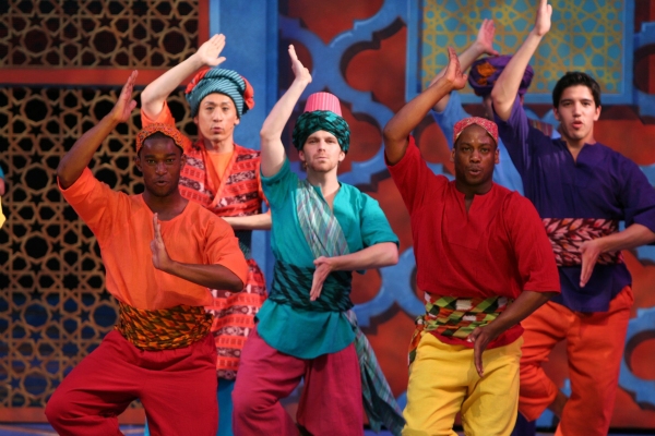 Photo Coverage: Opening Night of Muny's ALADDIN! Robin De Jesus, John Tartaglia, Samantha Massell & More! Photo Coverage: Opening Night of Muny's ALADDIN! Robin De Jesus, John Tartaglia, Samantha Massell & More! Image