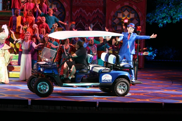 Photo Coverage: Opening Night of Muny's ALADDIN! Robin De Jesus, John Tartaglia, Samantha Massell & More!  Image