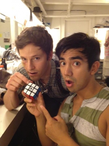 Photo Flash: Saturday Intermission Pics - ANYTHING GOES, NEWSIES and More! Image