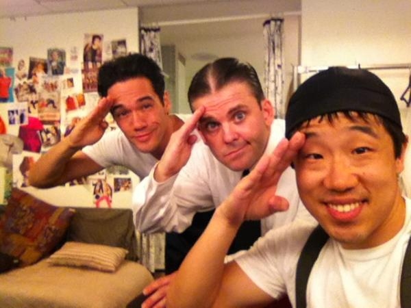 Photo Flash: Saturday Intermission Pics - ANYTHING GOES, NEWSIES and More! Image