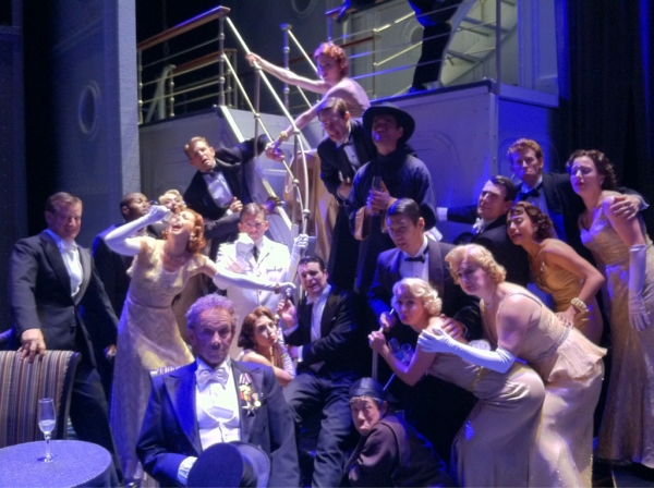 Photo Flash: Saturday Intermission Pics - ANYTHING GOES, NEWSIES and More! 