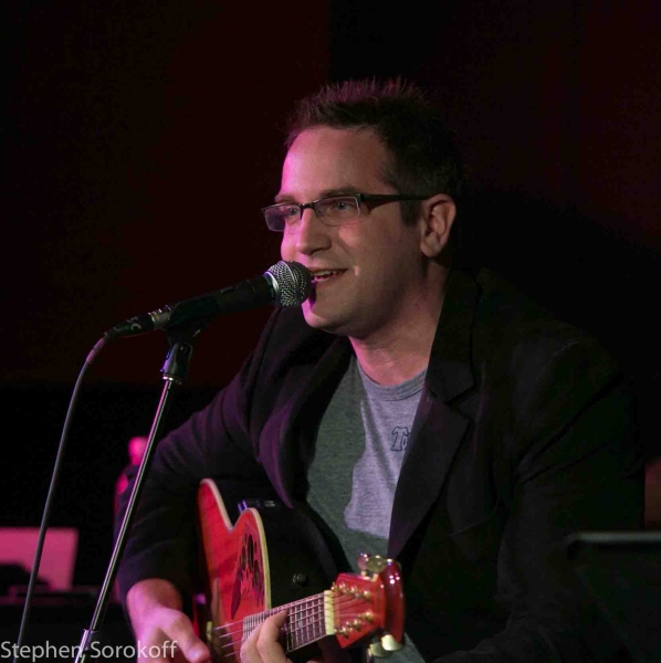 Photo Coverage: Niko Tsakalakos' THE NIKO SONGBOOK at Mr. Finn's Cabaret Image