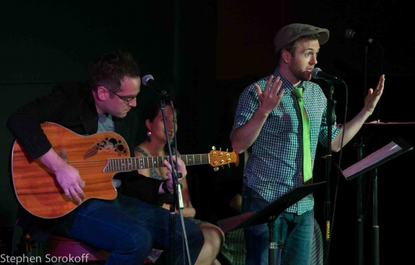 Photo Coverage: Niko Tsakalakos' THE NIKO SONGBOOK at Mr. Finn's Cabaret Image