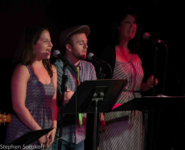 Shaina Taub, Jeremy Morse, Cassie Slater Photo