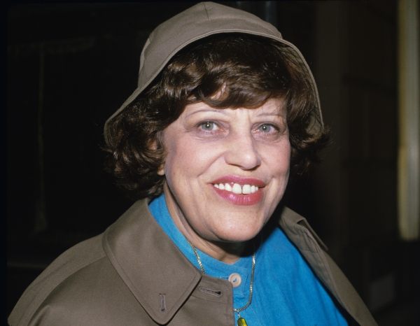 Kaye Ballard photographed in September of 1981 in New York City. Photo