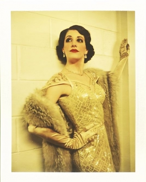 Photo Flash: Robert Petkoff Takes ANYTHING GOES Polaroid Cast Portraits Image