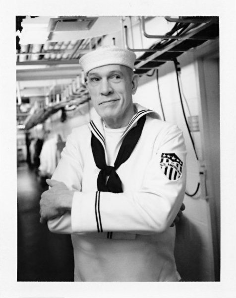 Photo Flash: Robert Petkoff Takes ANYTHING GOES Polaroid Cast Portraits Image