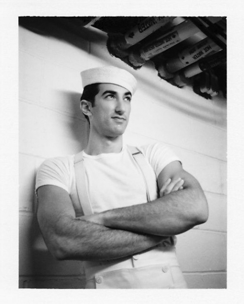 Photo Flash: Robert Petkoff Takes ANYTHING GOES Polaroid Cast Portraits Image