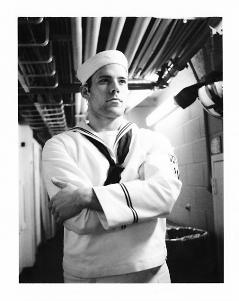 Photo Flash: Robert Petkoff Takes ANYTHING GOES Polaroid Cast Portraits Image