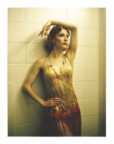 Photo Flash: Robert Petkoff Takes ANYTHING GOES Polaroid Cast Portraits Image