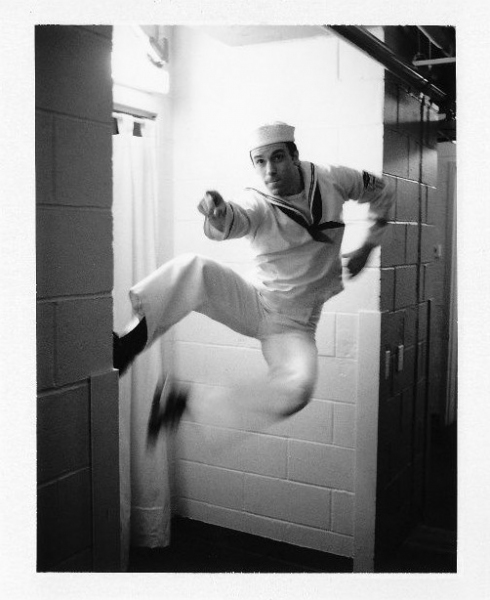 Photo Flash: Robert Petkoff Takes ANYTHING GOES Polaroid Cast Portraits Image