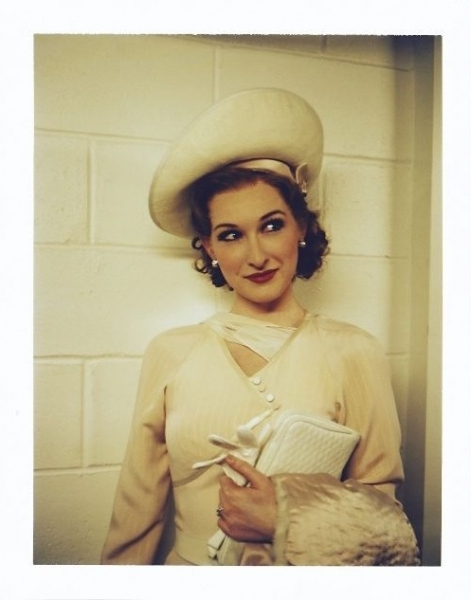 Photo Flash: Robert Petkoff Takes ANYTHING GOES Polaroid Cast Portraits Image
