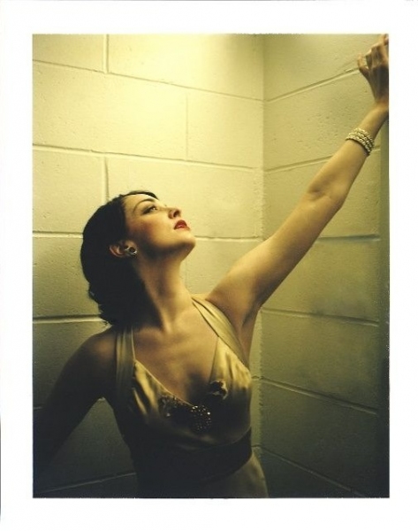 Photo Flash: Robert Petkoff Takes ANYTHING GOES Polaroid Cast Portraits Image