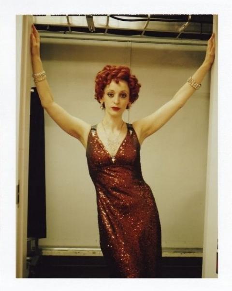 Photo Flash: Robert Petkoff Takes ANYTHING GOES Polaroid Cast Portraits Image