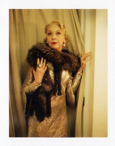 Photo Flash: Robert Petkoff Takes ANYTHING GOES Polaroid Cast Portraits Image