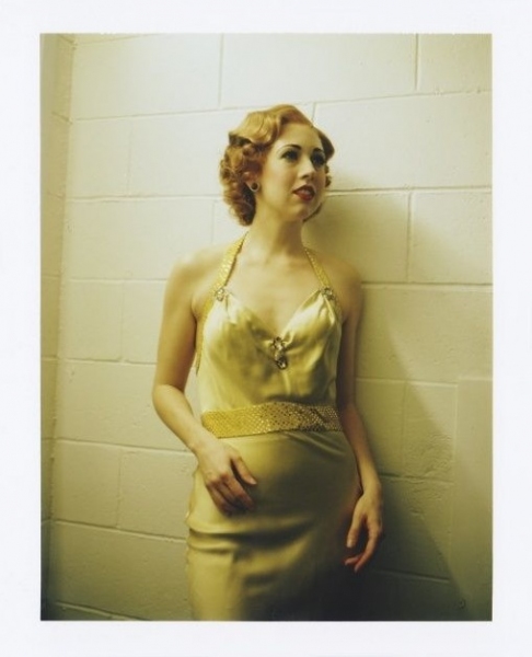 Photo Flash: Robert Petkoff Takes ANYTHING GOES Polaroid Cast Portraits Image