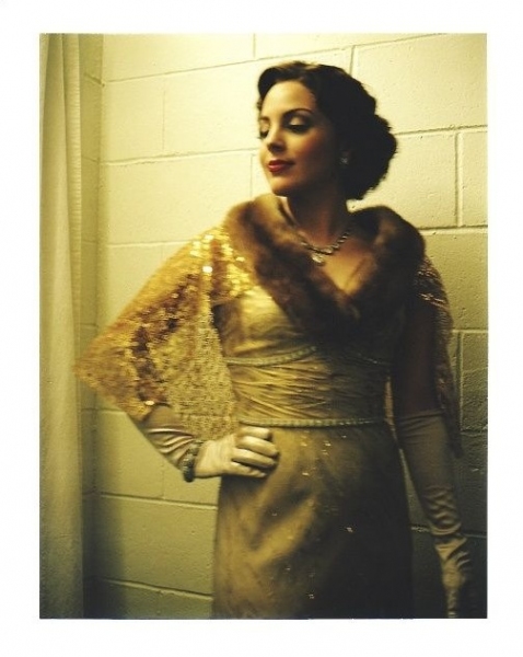 Photo Flash: Robert Petkoff Takes ANYTHING GOES Polaroid Cast Portraits Image