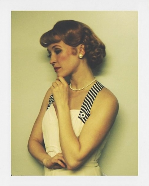 Photo Flash: Robert Petkoff Takes ANYTHING GOES Polaroid Cast Portraits Image