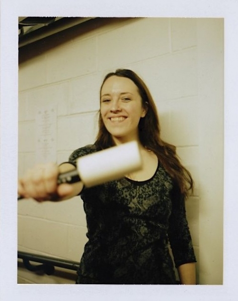 Photo Flash: Robert Petkoff Takes ANYTHING GOES Polaroid Cast Portraits Image