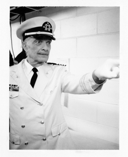 Photo Flash: Robert Petkoff Takes ANYTHING GOES Polaroid Cast Portraits Image