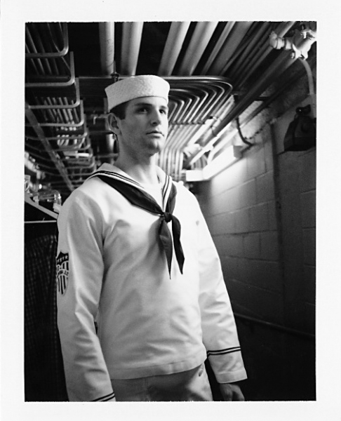 Photo Flash: Robert Petkoff Takes ANYTHING GOES Polaroid Cast Portraits Image