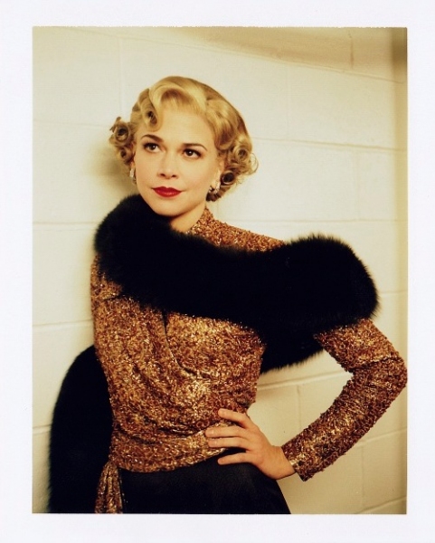 Photo Flash: Robert Petkoff Takes ANYTHING GOES Polaroid Cast Portraits Image
