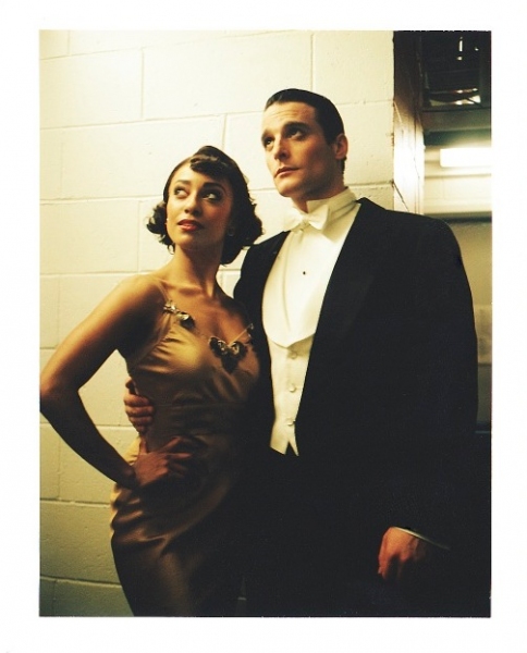 Photo Flash: Robert Petkoff Takes ANYTHING GOES Polaroid Cast Portraits Image