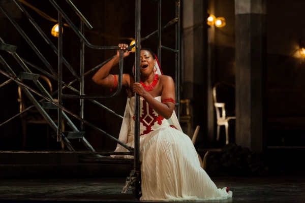 Photo Flash: First Look at Glimmerglass Festival's AIDA Image