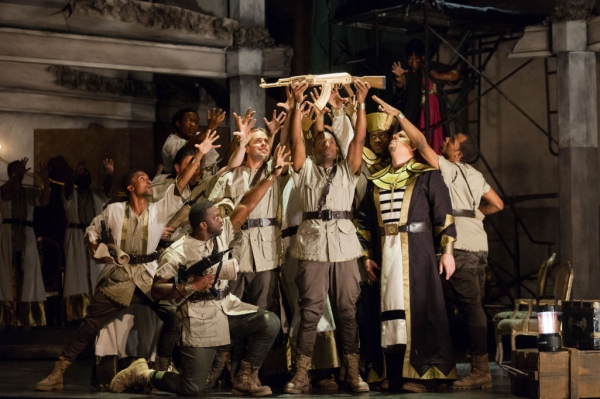 Photo Flash: First Look at Glimmerglass Festival's AIDA Image