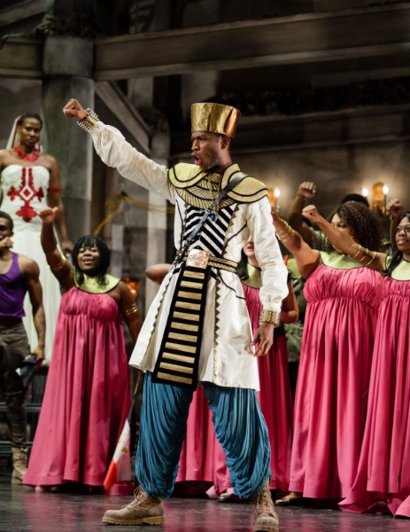Photo Flash: First Look at Glimmerglass Festival's AIDA Image