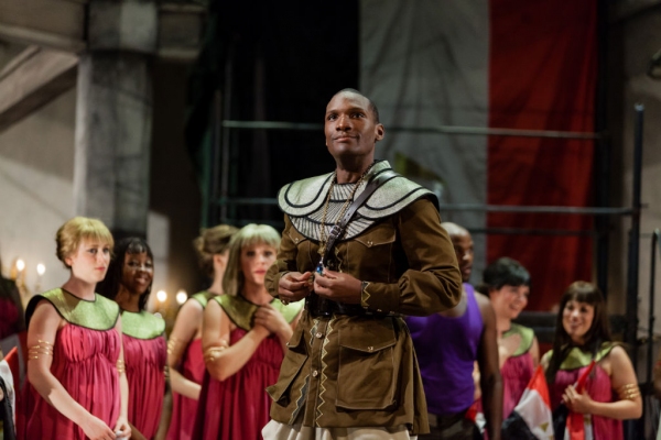 Photo Flash: First Look at Glimmerglass Festival's AIDA 