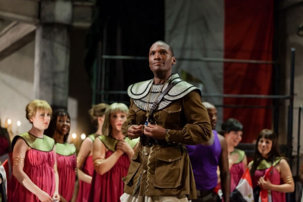 Photo Flash: First Look at Glimmerglass Festival's AIDA Image