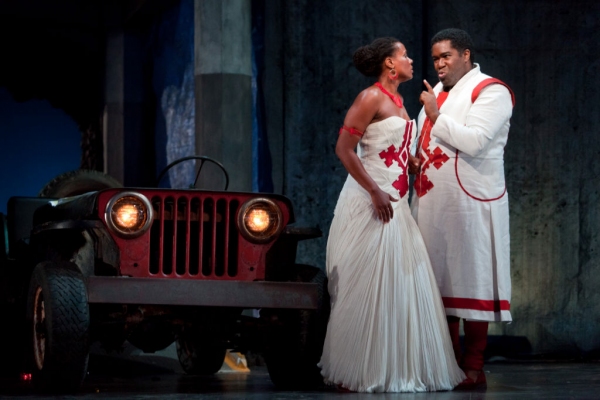 Photo Flash: First Look at Glimmerglass Festival's AIDA Image