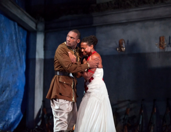 Photo Flash: First Look at Glimmerglass Festival's AIDA Image
