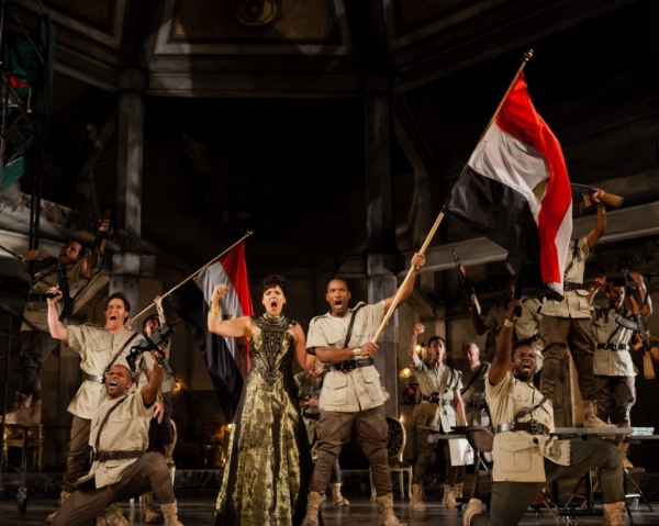 Photo Flash: First Look at Glimmerglass Festival's AIDA Image