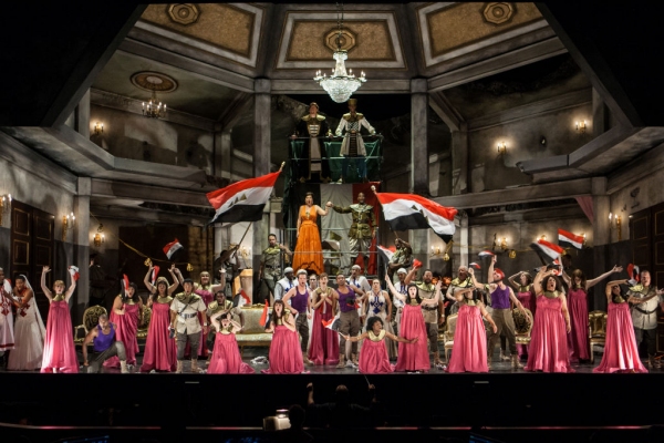 Photo Flash: First Look at Glimmerglass Festival's AIDA 