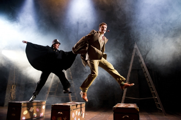 Photo Coverage: Paul Bigley Joins Cast Of THE 39 STEPS 