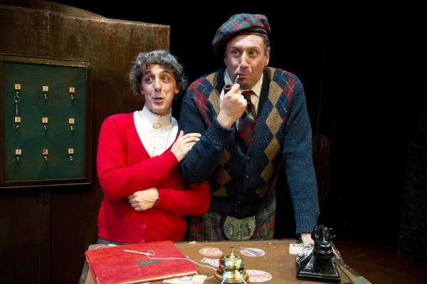 Photo Coverage: Paul Bigley Joins Cast Of THE 39 STEPS Image