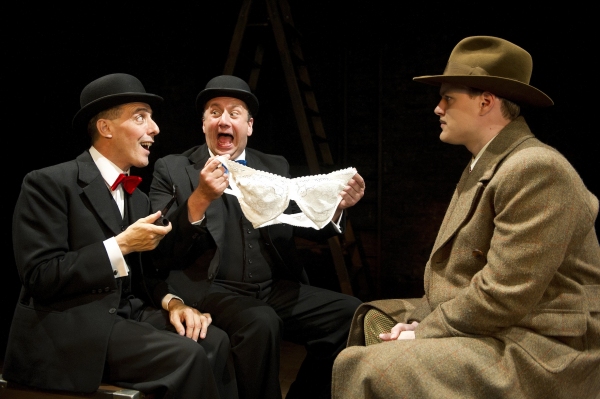 Photo Coverage: Paul Bigley Joins Cast Of THE 39 STEPS Image